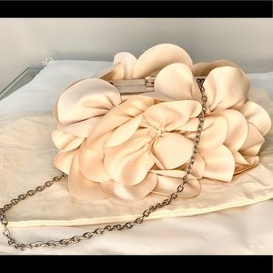 Sandra Roberts Flower Clutch